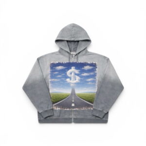 Road 2 Riches Hoodie (Grey)