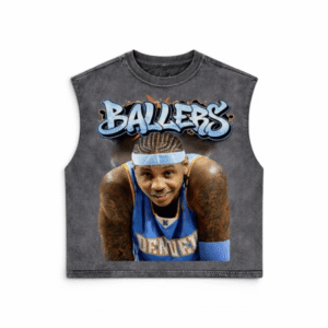 Melo Ballers T-Shirt Distressed